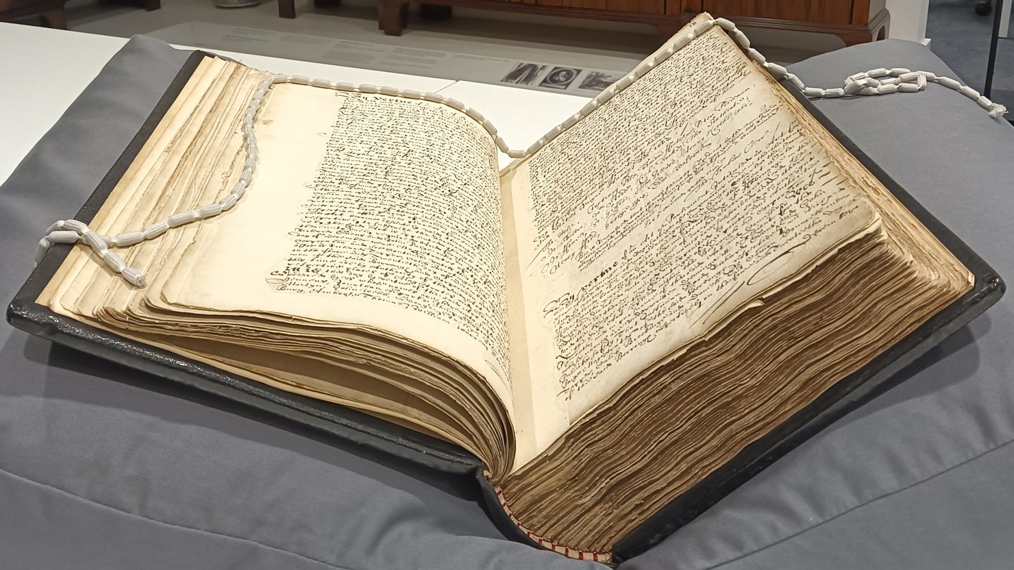 The Black Book from the archives at The Box Plymouth