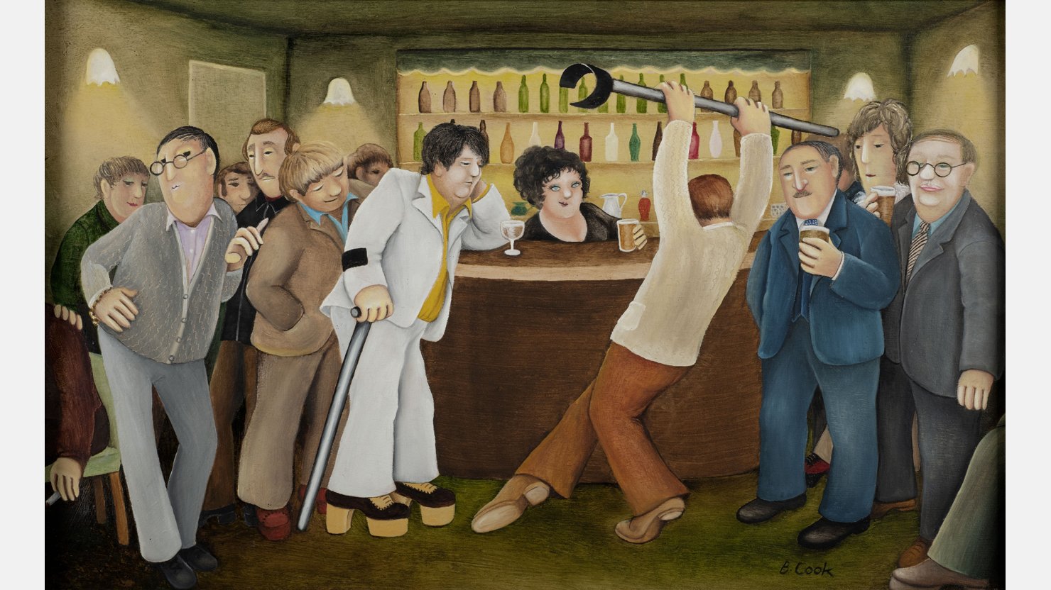 The Box announces landmark Beryl Cook exhibition for 2026