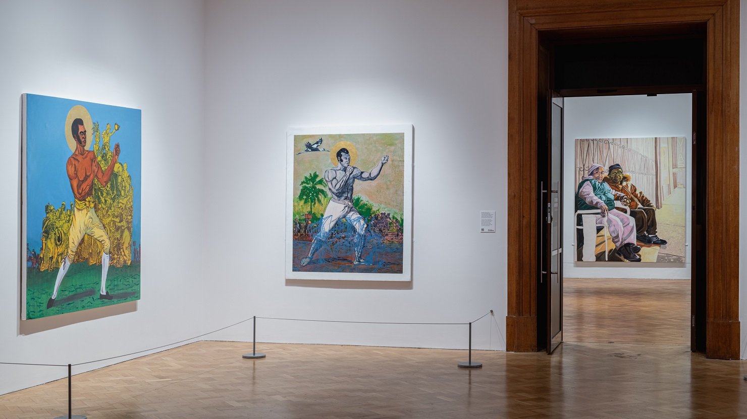 The Time is Always Now: Artists Reframe the Black Figure