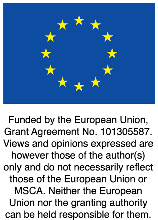 EU flag and wording
