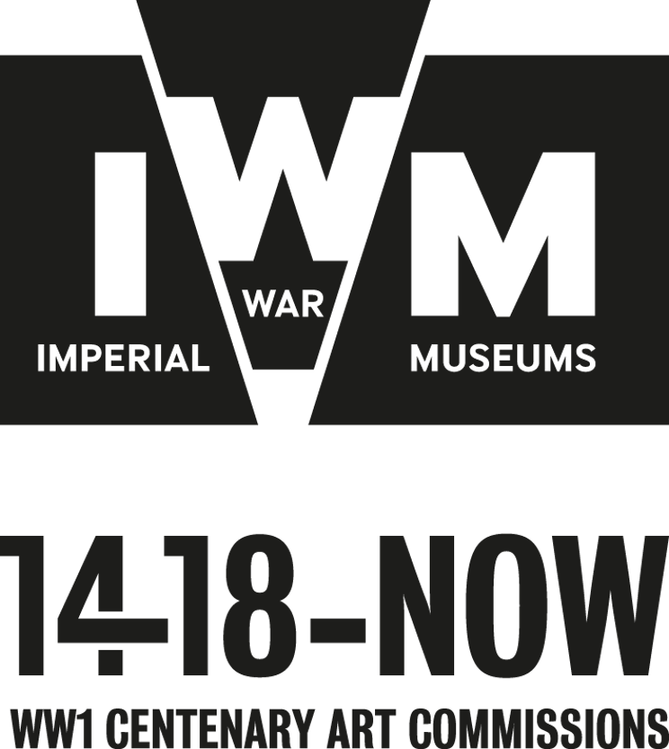 IWM 14-18 NOW portrait logo