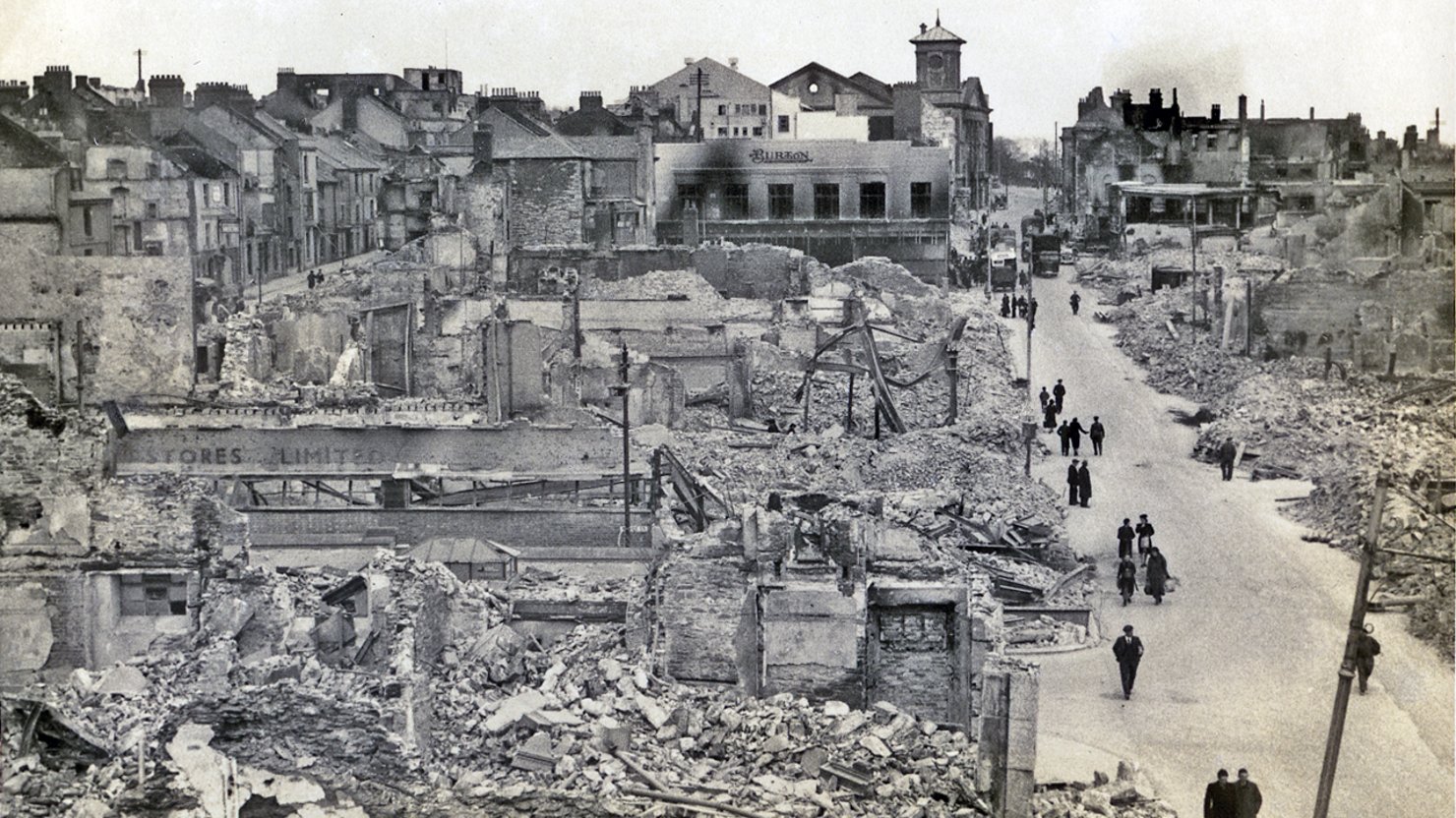 Local history: The Blitz of Plymouth: Vocabulary