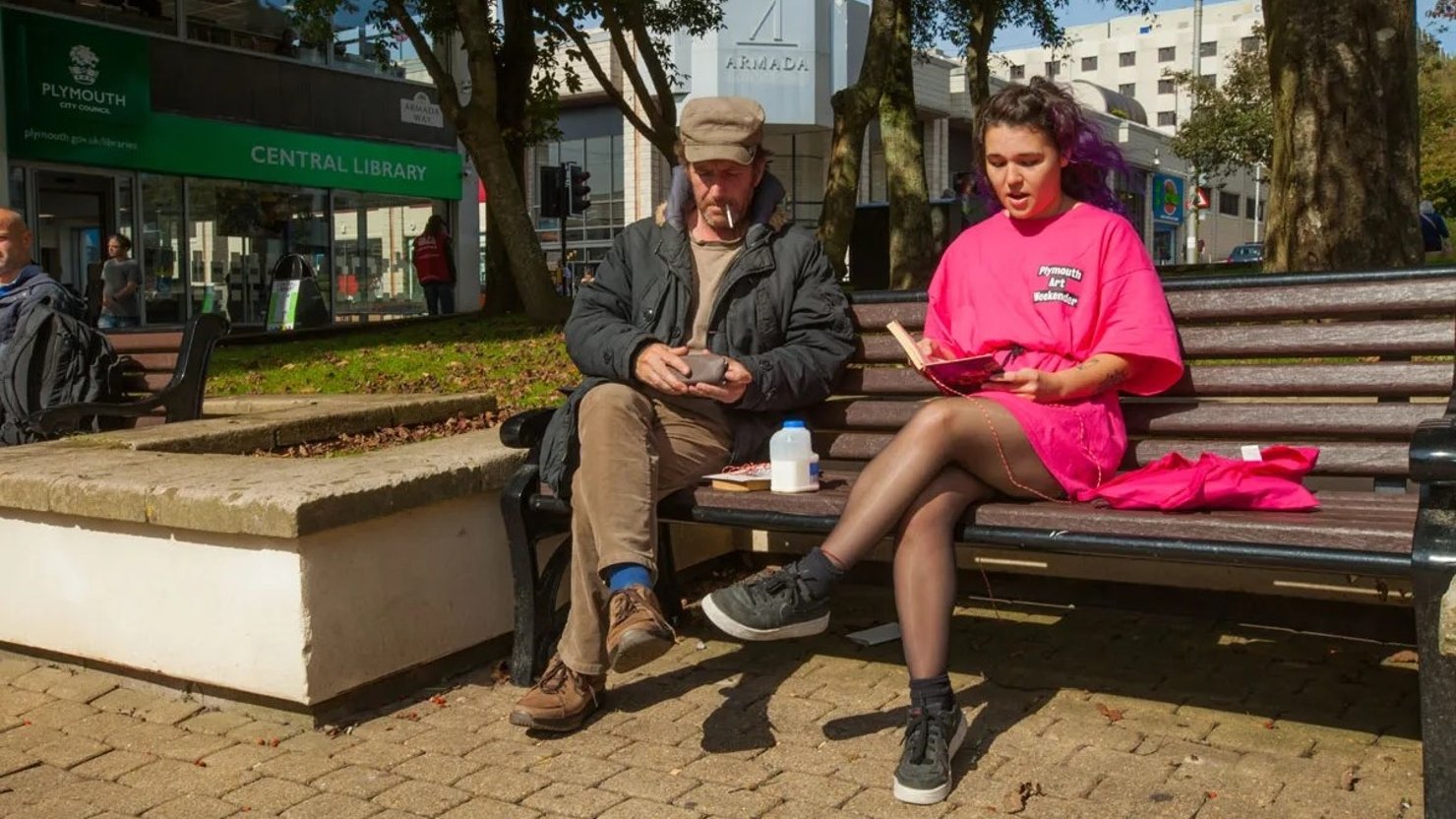 The Park Bench Reader