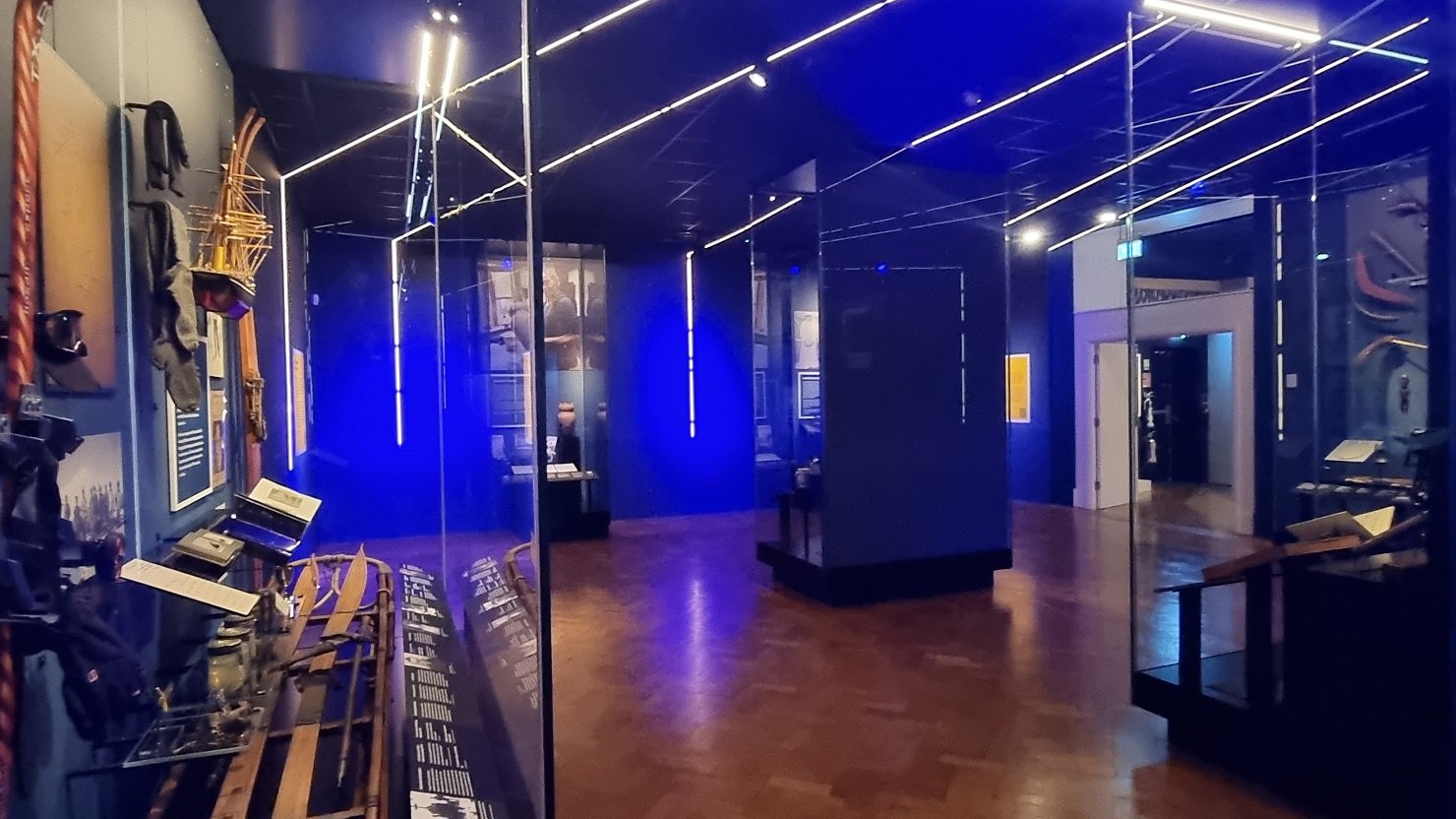 The 100 Journeys gallery at The Box