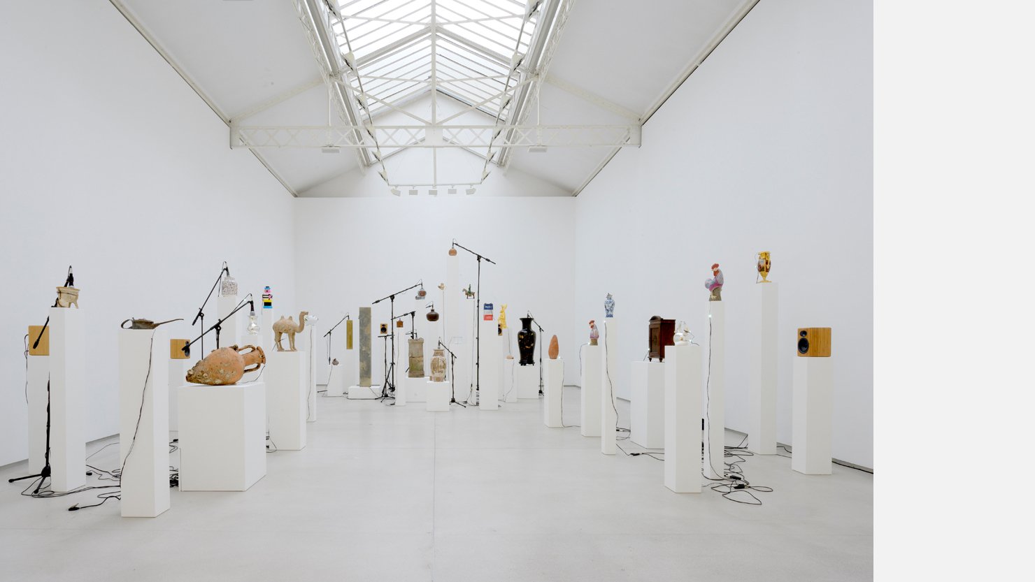 Oliver Beer - Household Gods, 2019 - Image courtesy the artist and Galerie Thaddaeus Ropac. Photo Charles Duprat