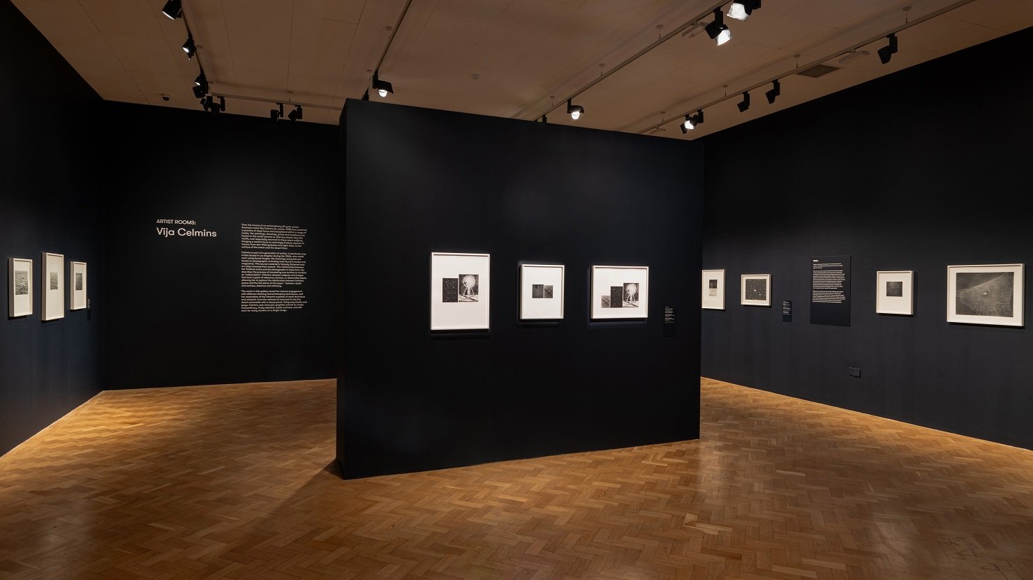 ARTIST ROOMS: Vija Celmins on display at The Box in October 2024