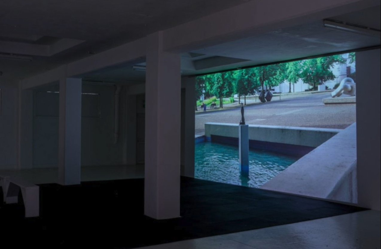 Charlotte Moth: in the process of [doing something]