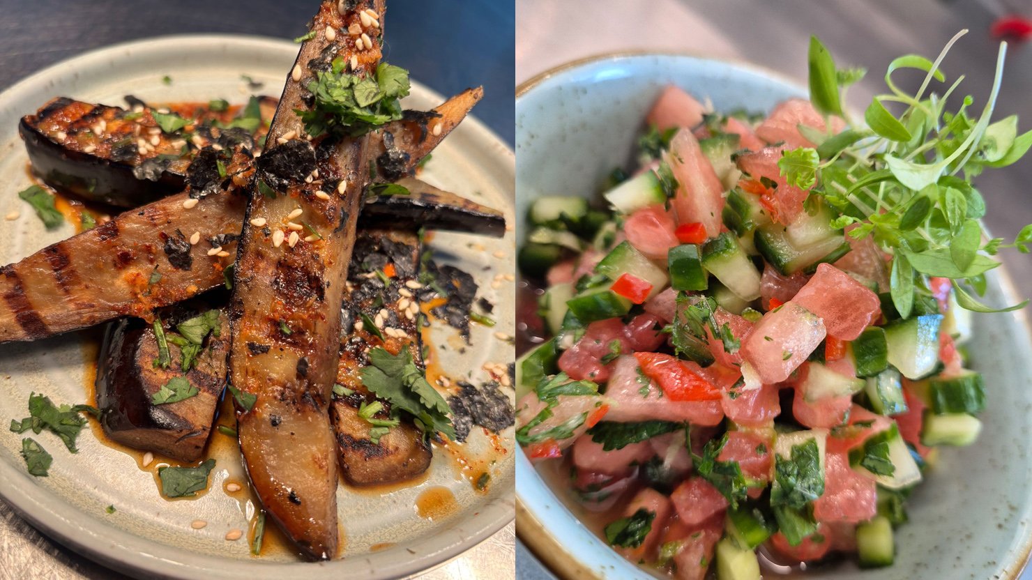 Food inspired by the Journeys with Mai exhibition at The Box