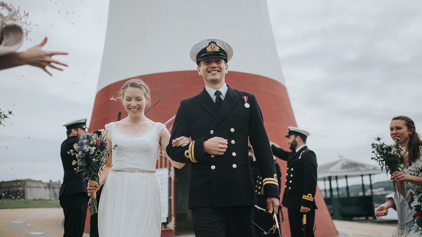 Ceremonies at Smeaton’s Tower