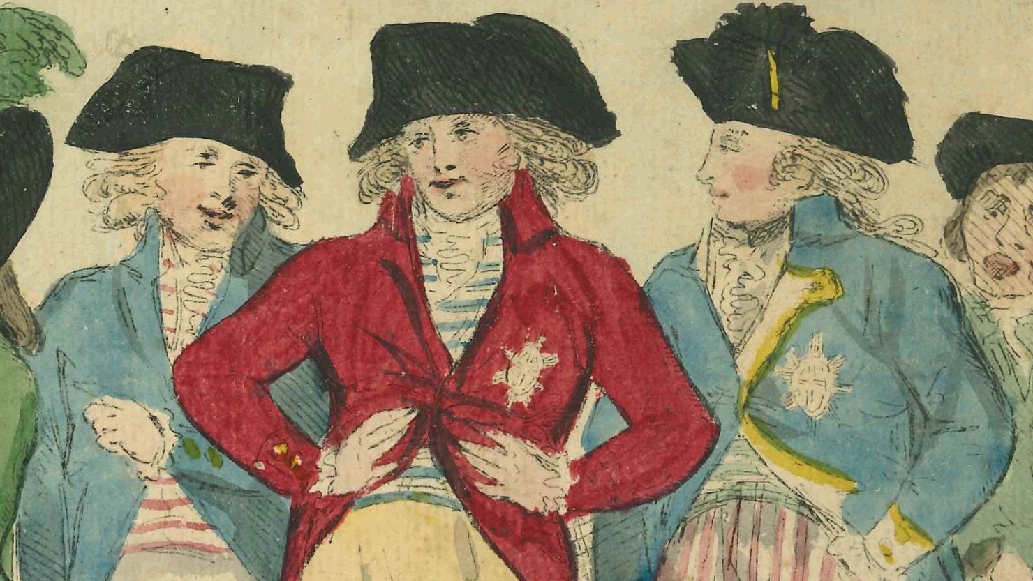 Prince of Wales image, 1788 from The Box Plymouth