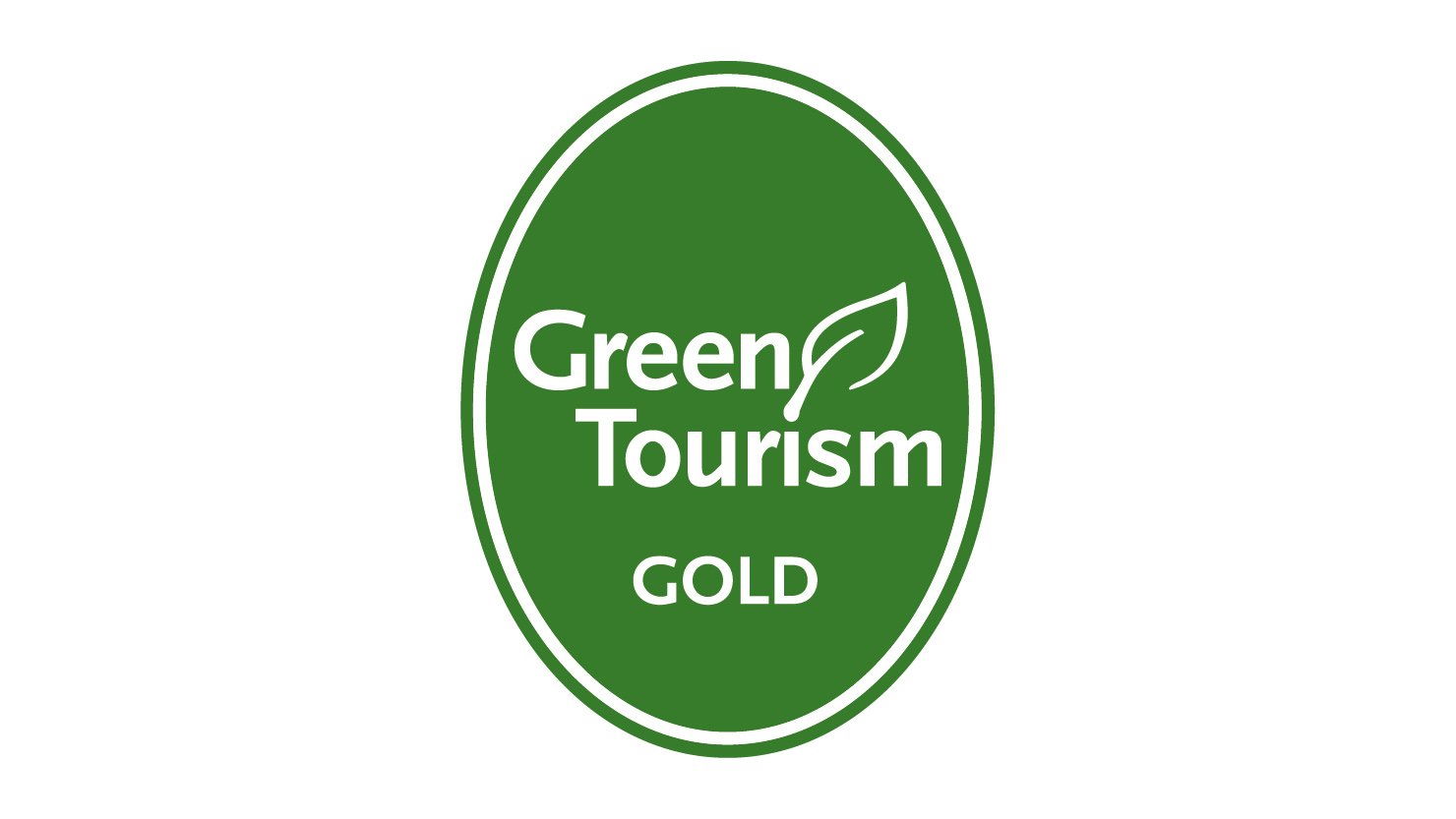 We've been accredited Green Tourism gold!