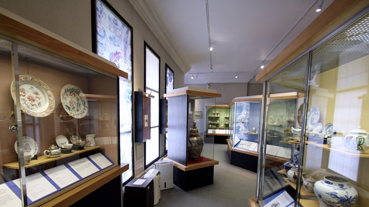 Hurdle Gallery at the former Plymouth City Museum and Art Gallery