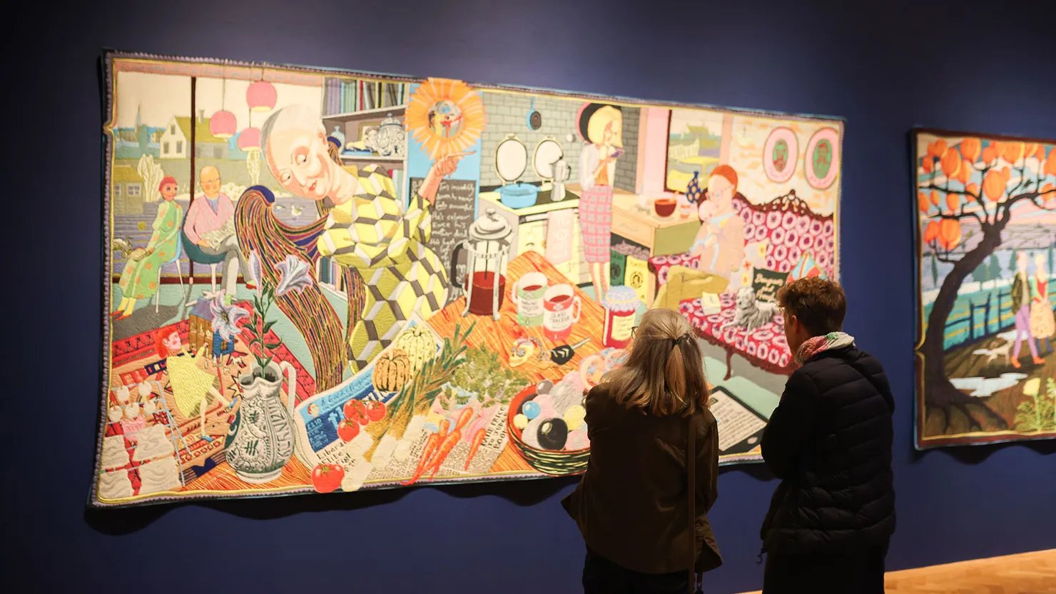 Grayson Perry, The Upper Class at Bay, 2012. Courtesy the artist and Victoria Miro © Grayson Perry