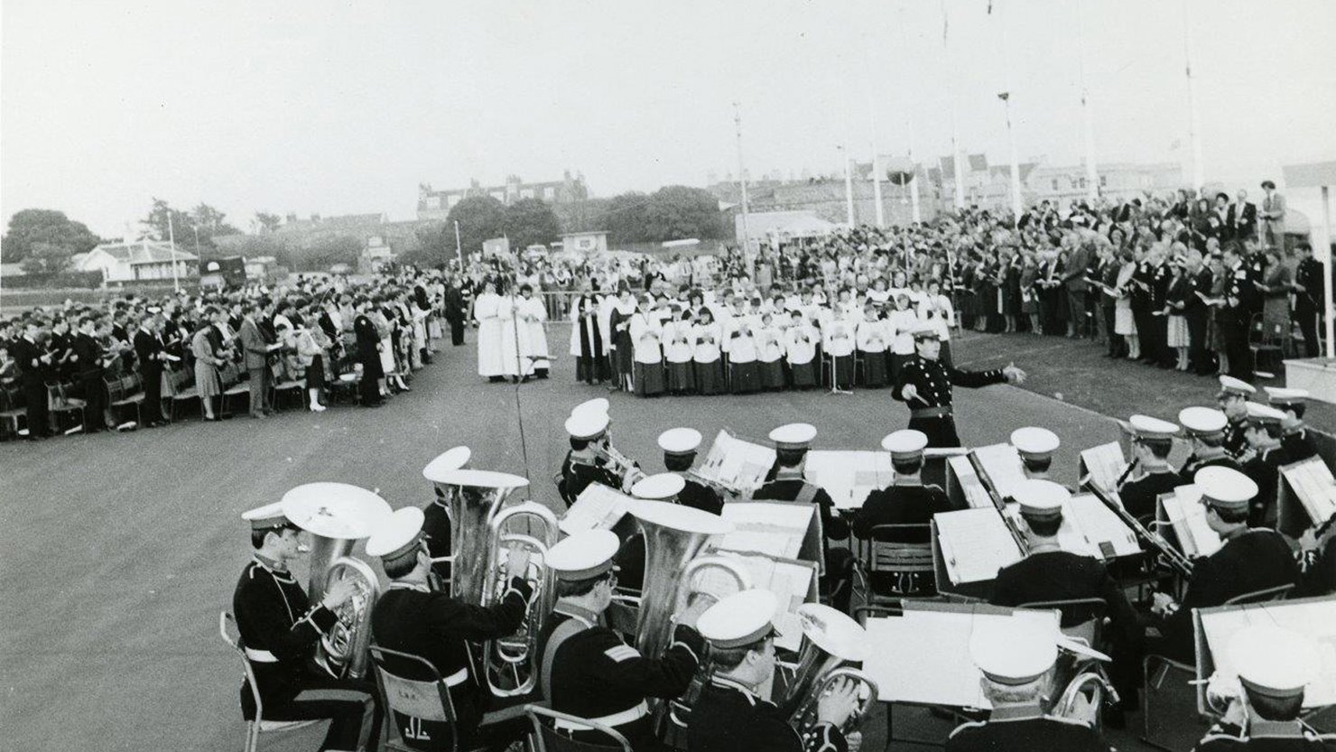 Falklands 40: Thanksgiving Service Photo