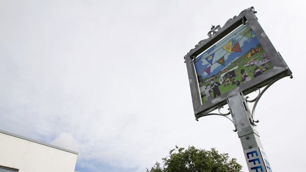 Efford Heritage Sign