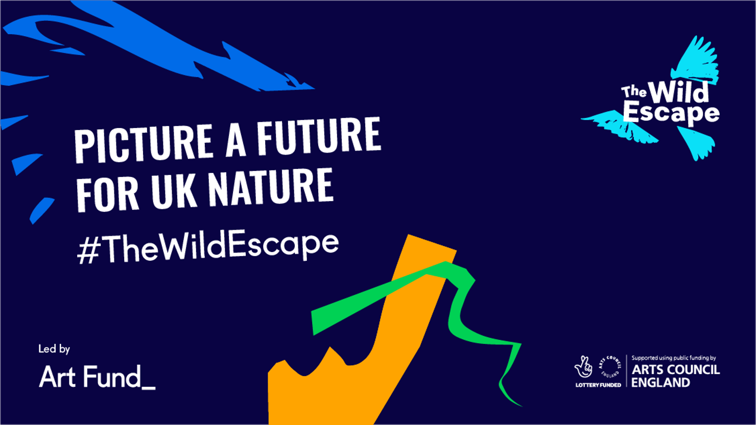 The Wild Escape - Picture a future graphic