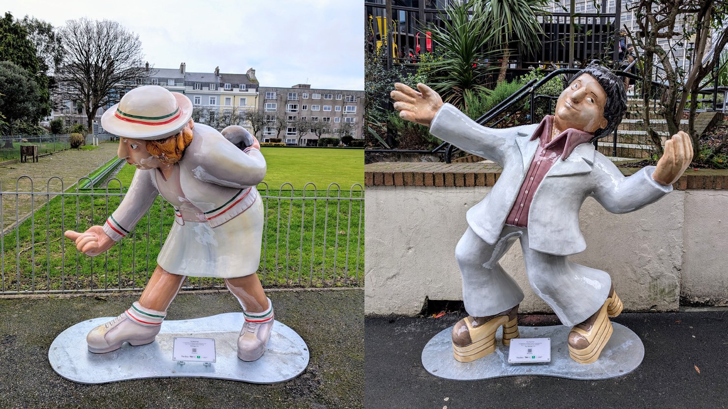Beryl Cook's characters come to life across Plymouth | The Box Plymouth