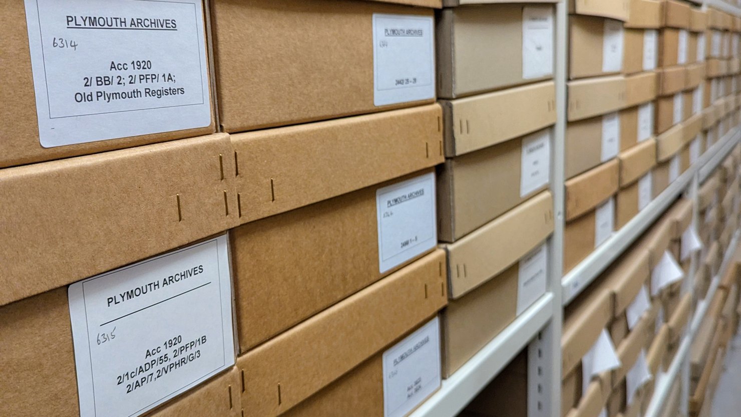 The Box celebrates National Archive Service Accreditation success | The Box Plymouth