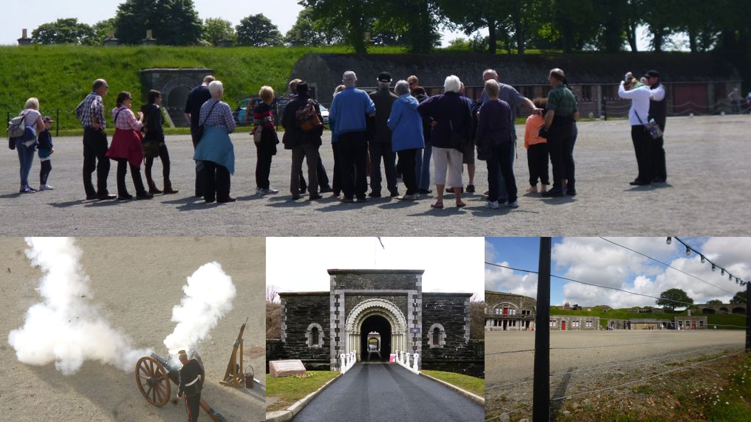 Images of Crownhill Fort in Plymouth