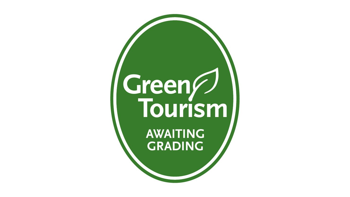 Green Tourism awaiting grading logo