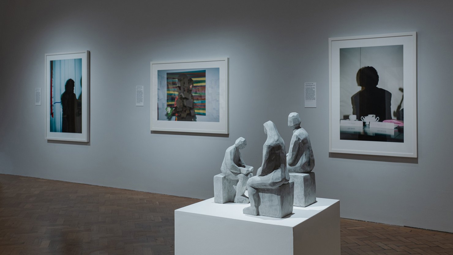 Goshka Macuga works on display at The Box