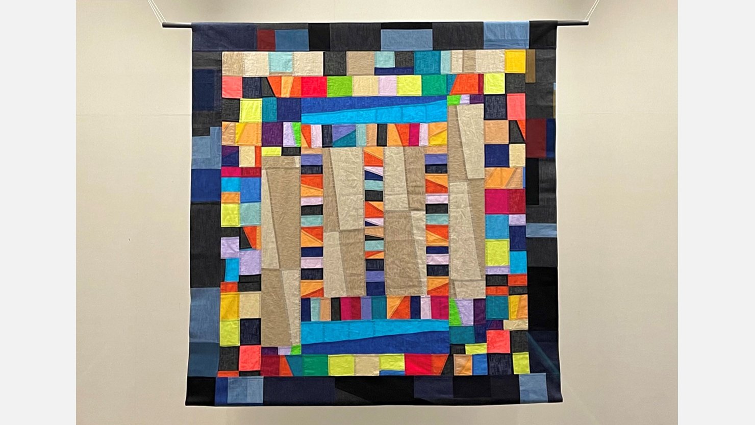 Zadie Xa, Shrine Painting 2: Western Yellowcedar, 2022