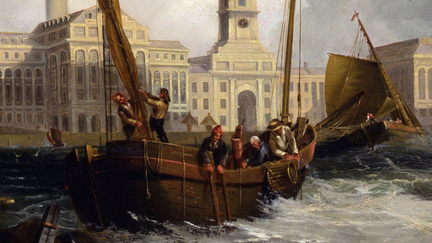 'Royal William Victualling Yard' by William Williams