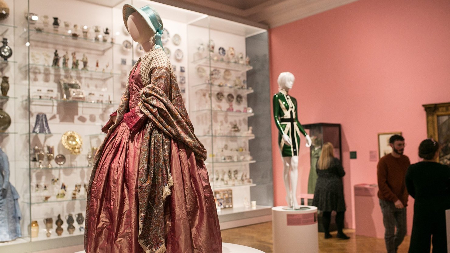 Plymouth’s first-ever dedicated fashion exhibition highlights centuries of stories