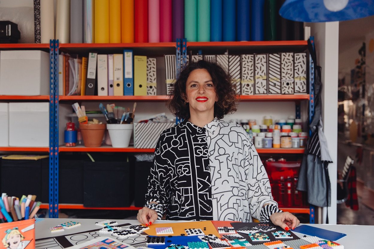 The Box | Artist Camille Walala to create new public artwork for Tavistock Place