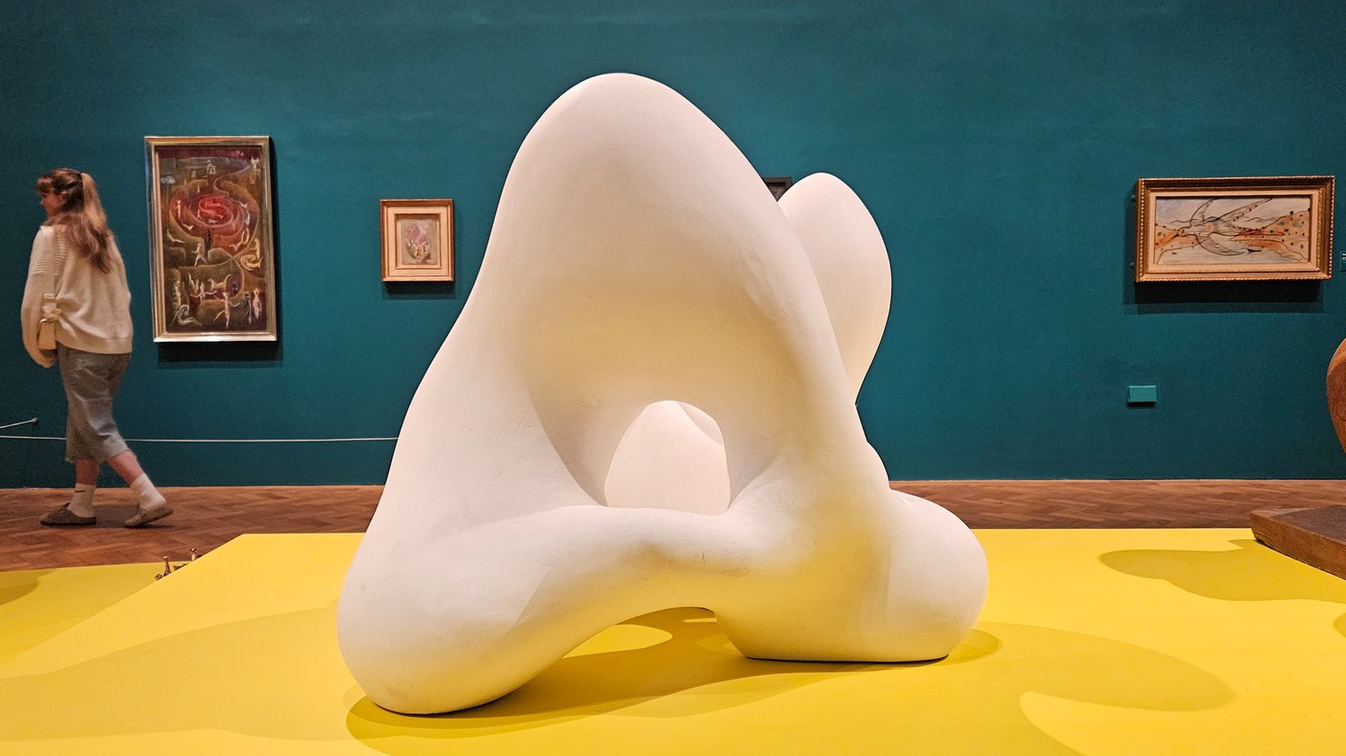 Landscape or a Woman by Jean Arp in the 'Forbidden Territories' exhibition at The Box