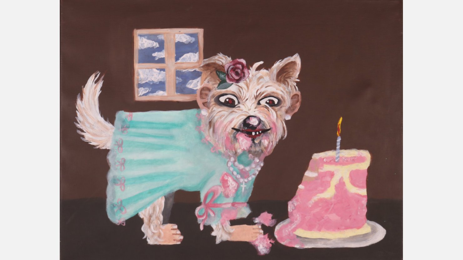 'Pig' by Emily Downer