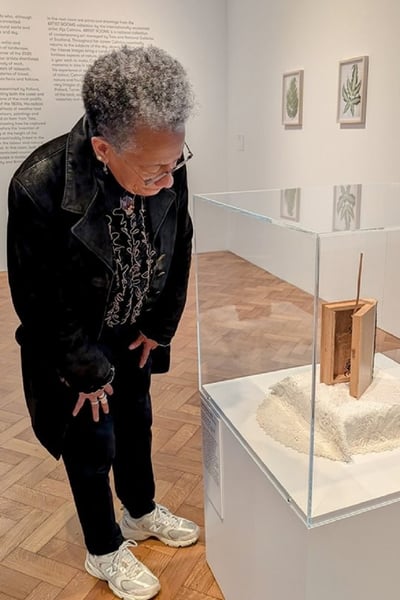 Ingrid Pollard and bark box