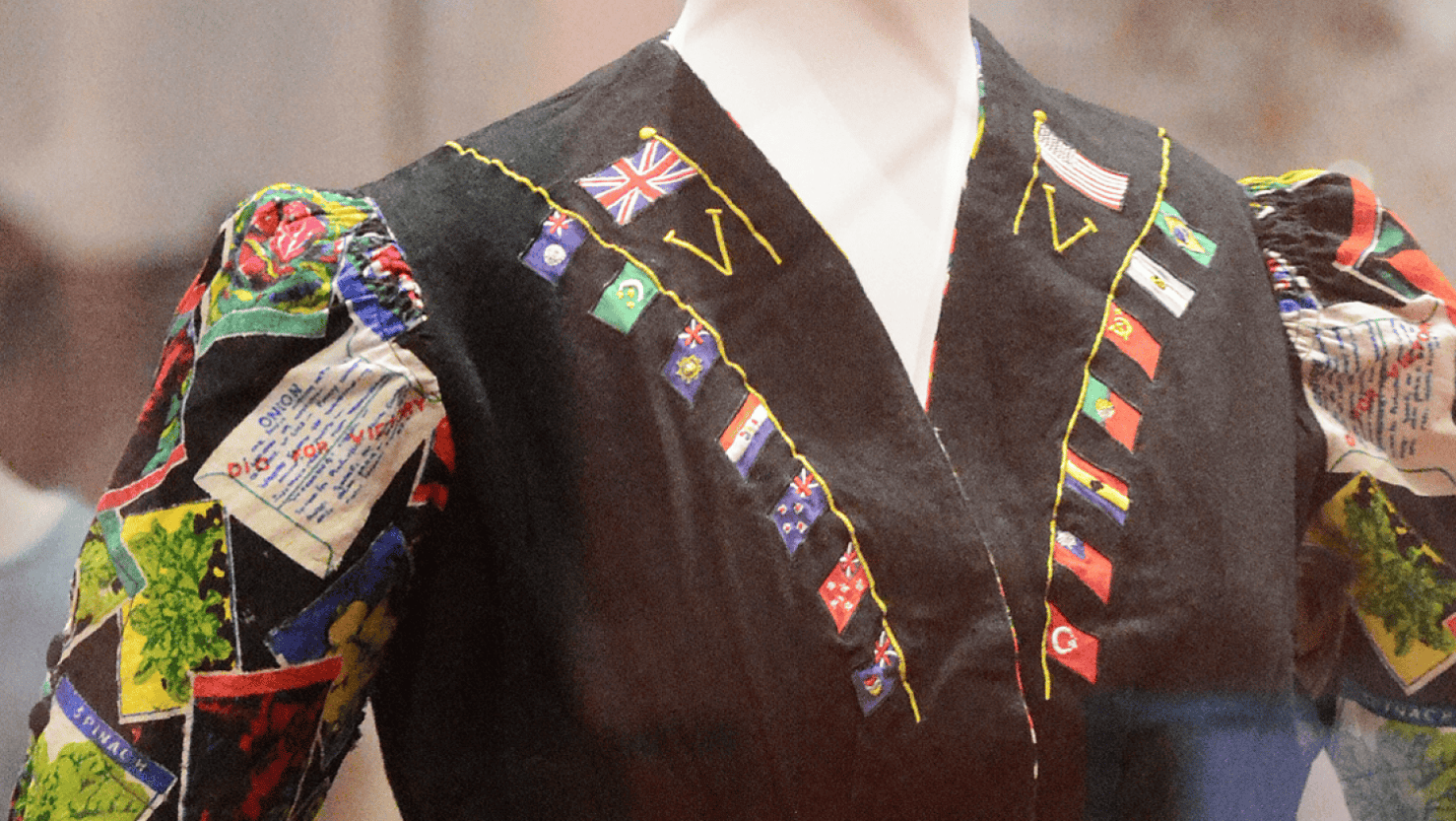 VE Day 80: Make Do and Remember Through Wartime Wardrobes