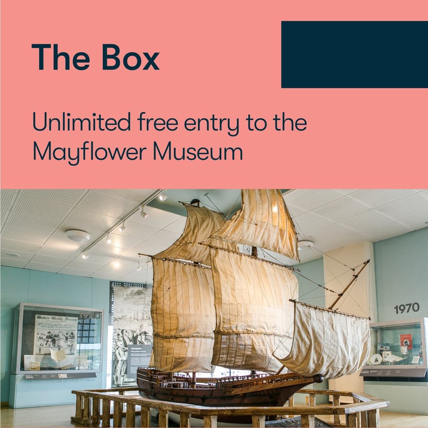 Free entry to Mayflower Museum