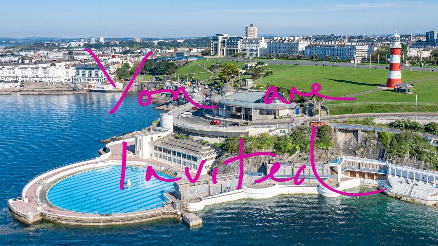 Jeremy Deller’s ‘Hello Sailor’ splashes into Tinside Lido this July