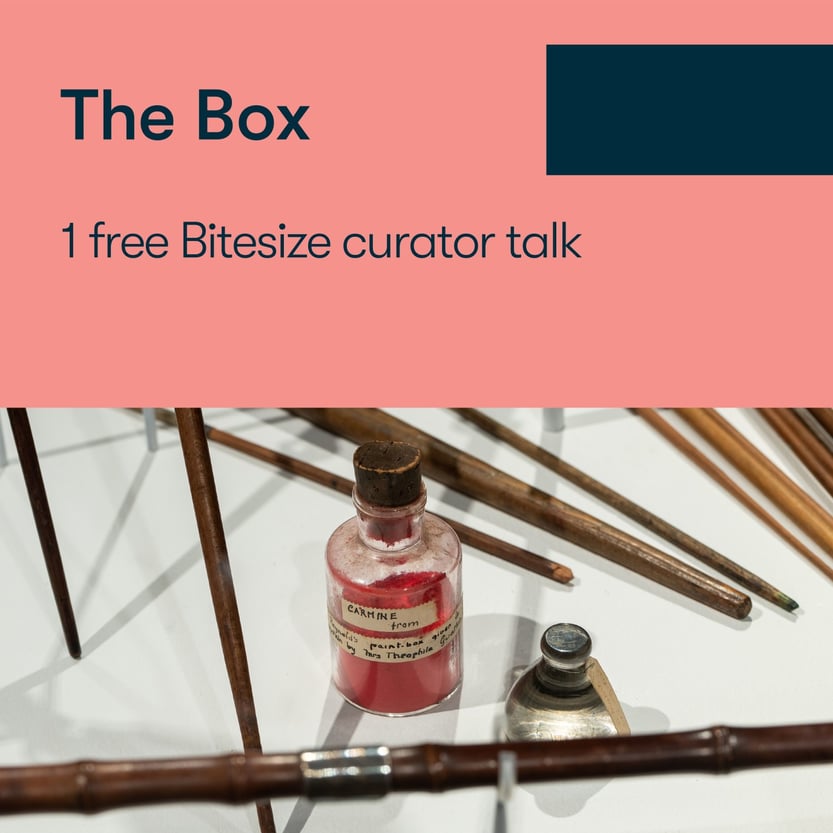 Member offer free curator talk