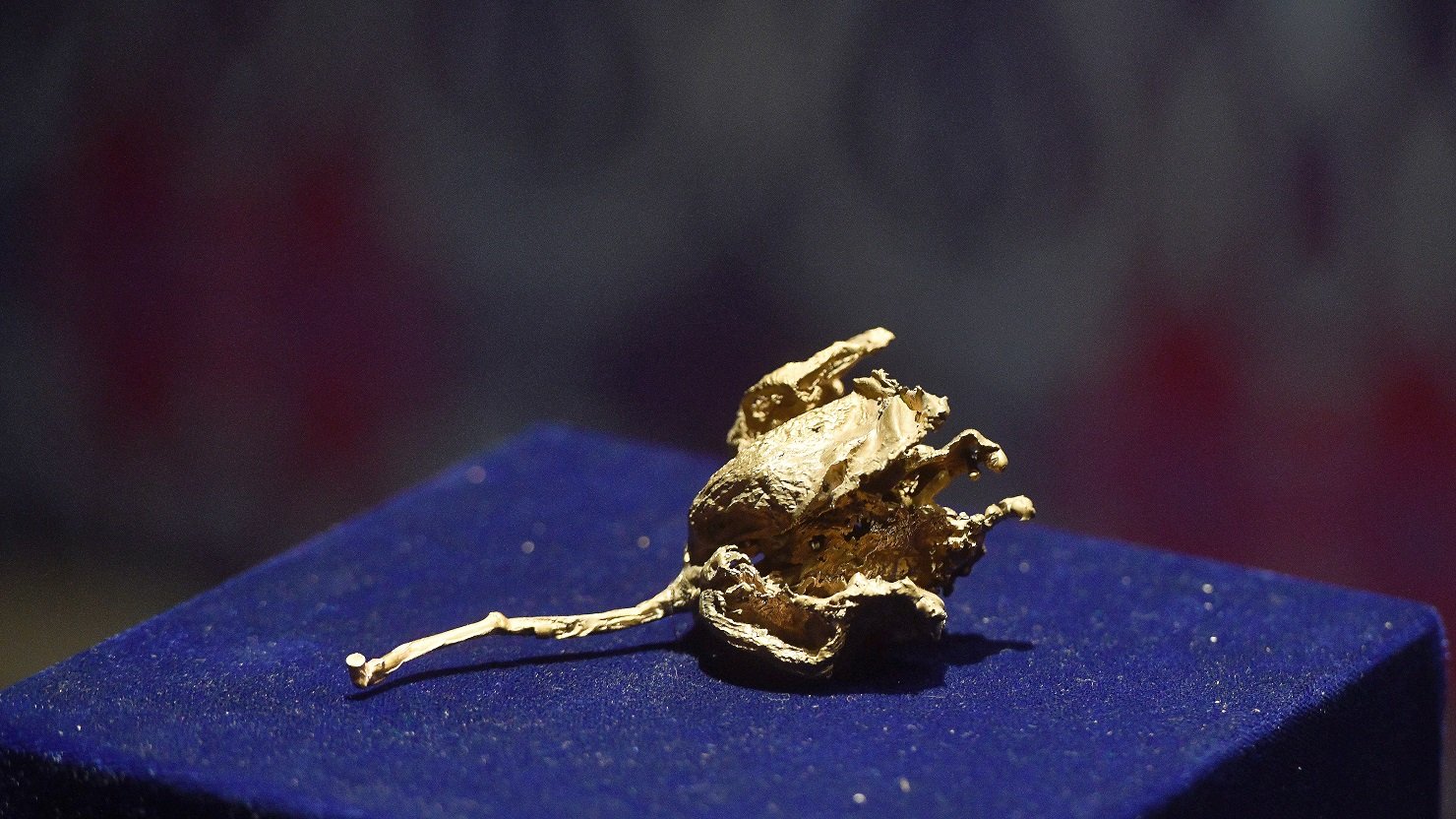 A work by Kedisha Coakley on display at The Box, 2023