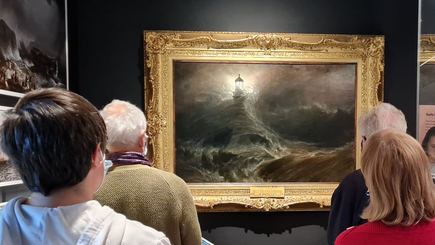 William Daniel Painting in The Box Plymouth