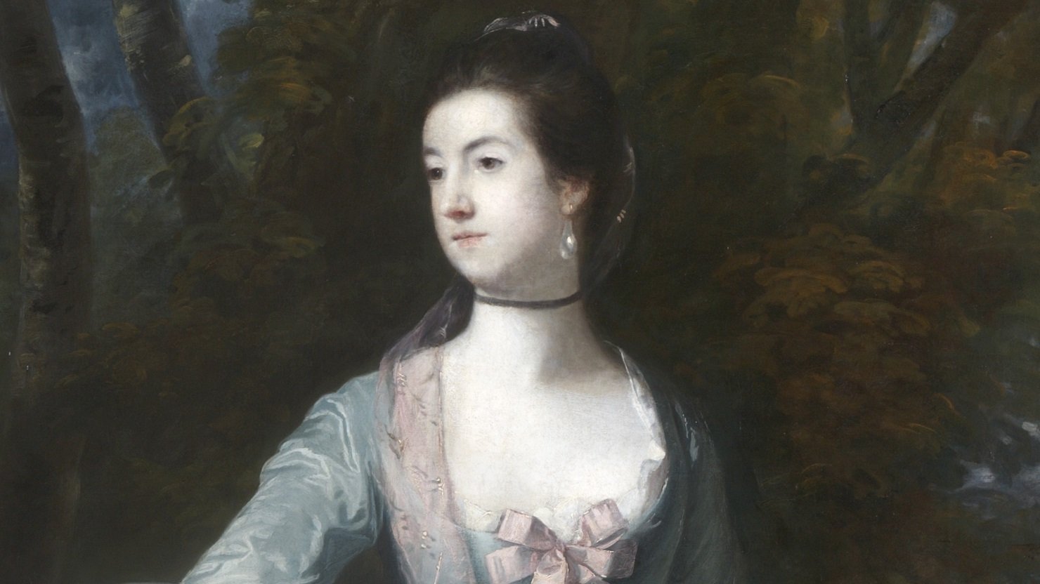 Reynolds 300: Portrait of Lady Ann Bonfoy | The Box Plymouth