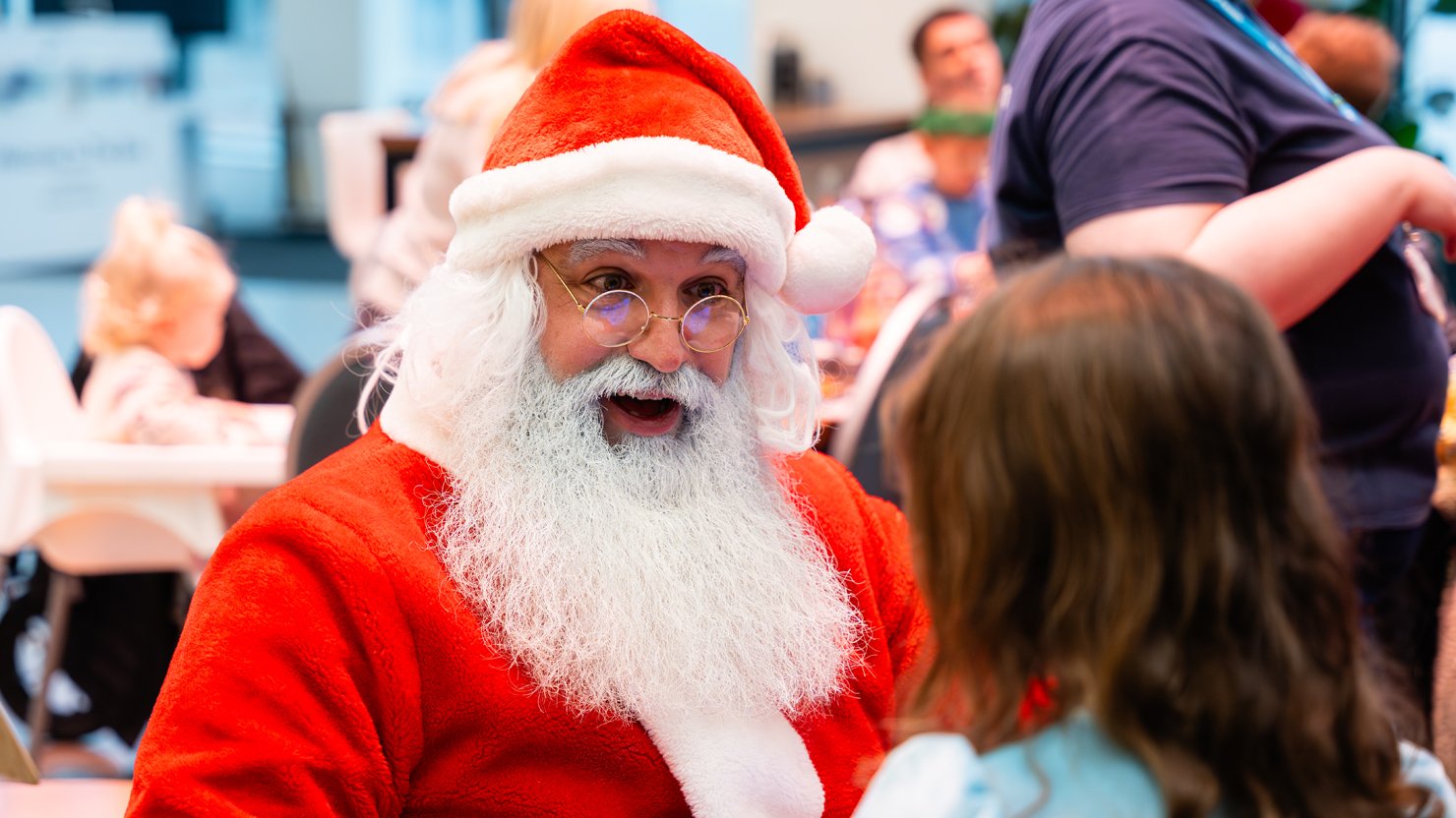 Santa at The Box Plymouth