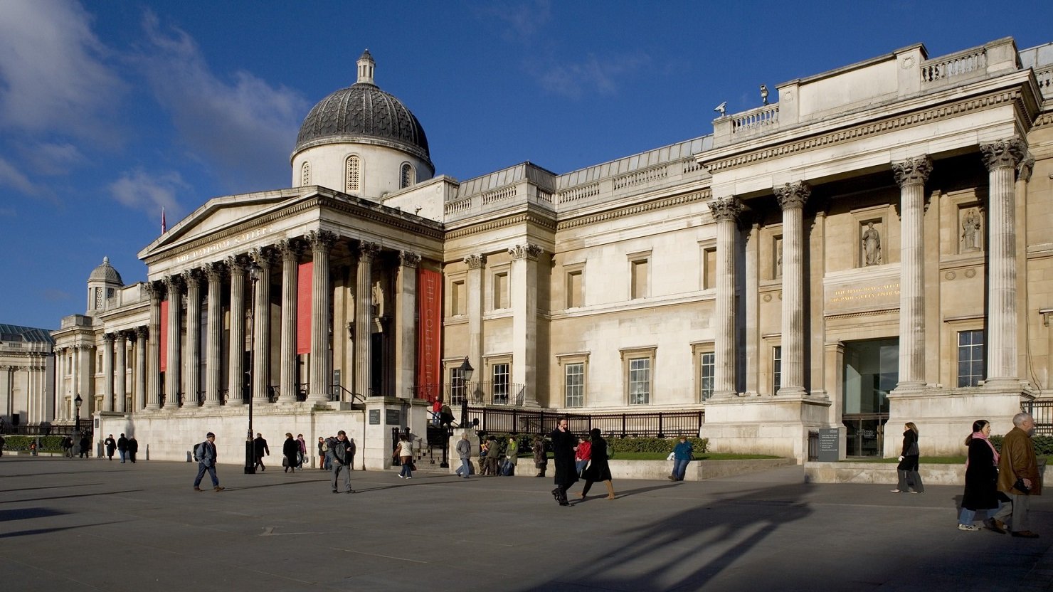 National Gallery - Trafalgar Square © National Gallery, London