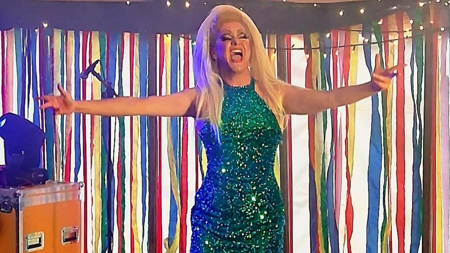 Everly After at Tavistock Pride 2025.