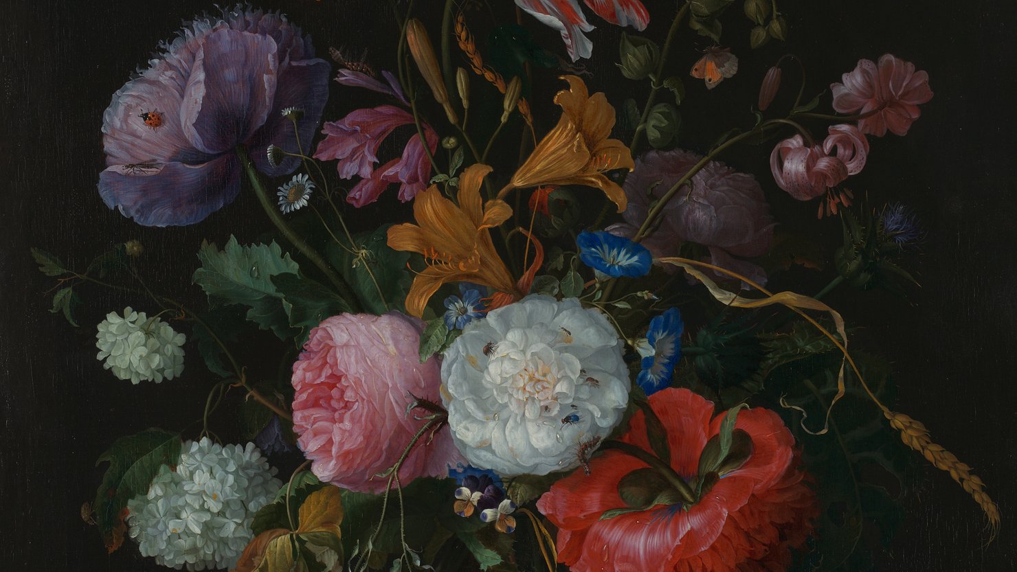 The National Gallery's 'Dutch Flowers' and Yinka Shonibare CBE RA's 'End of Empire' to open at The Box in October