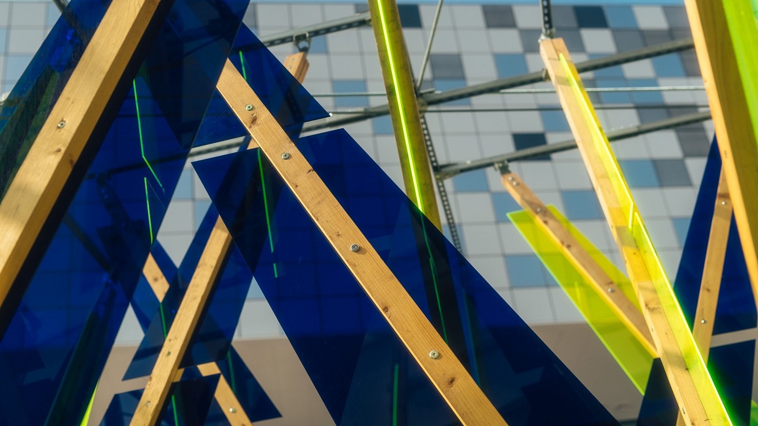 'The Hop' by artist Jyll Bradley