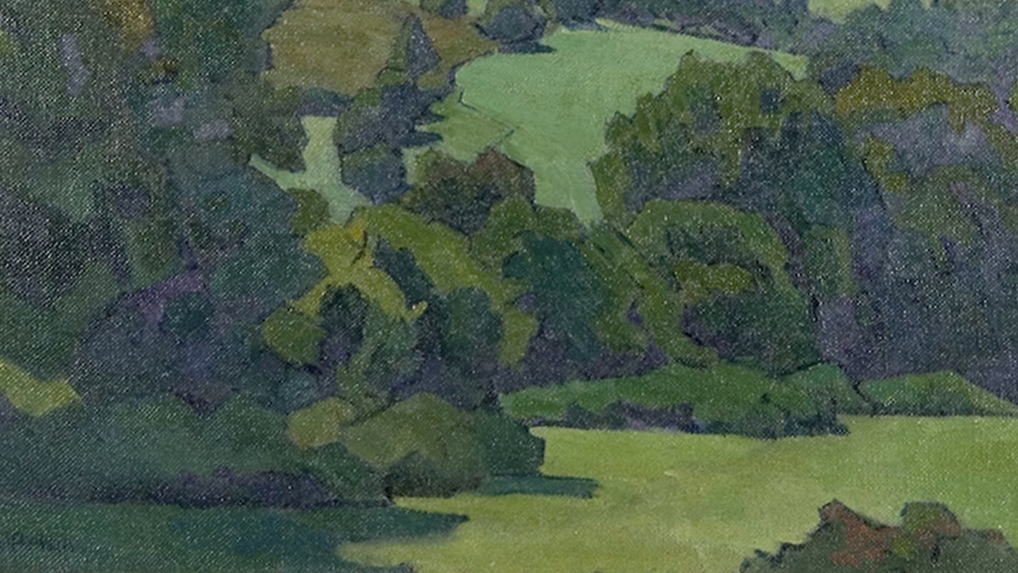 How green is my county? Robert Bevan’s paintings of Devon