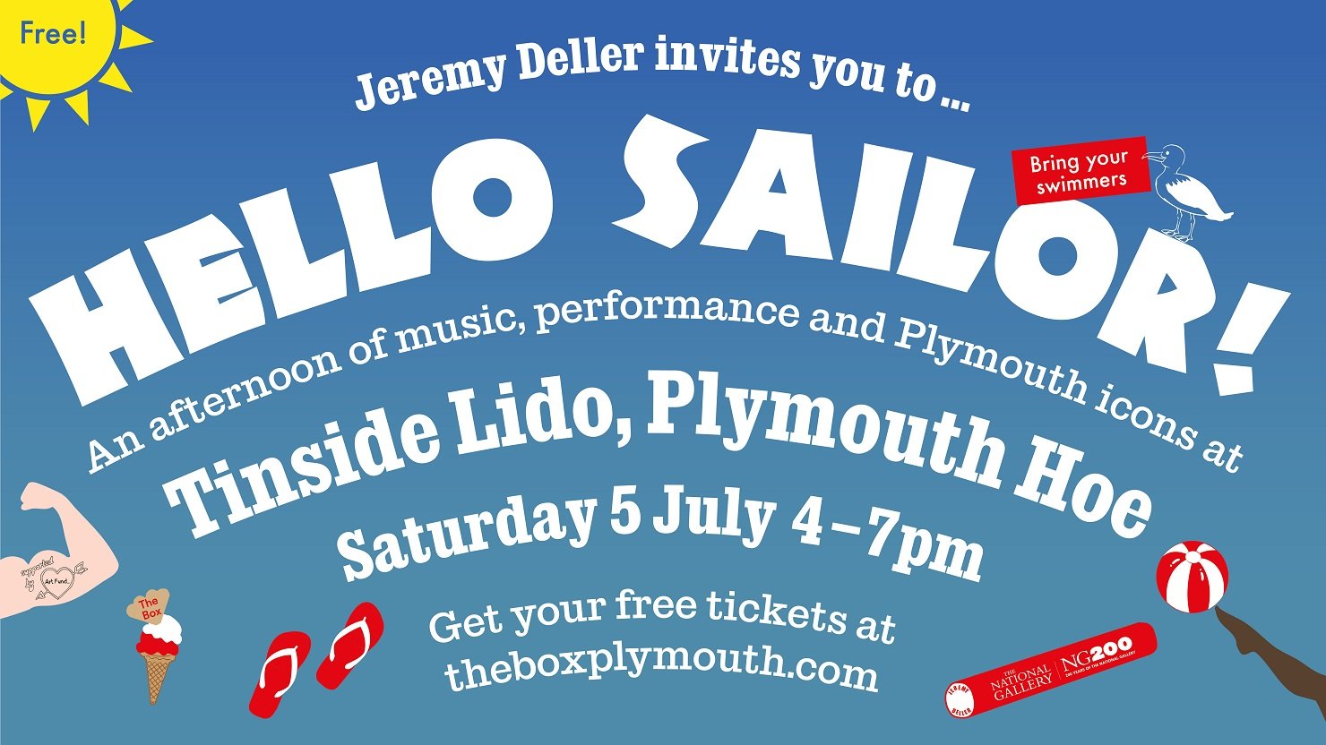 Hello Sailor official promo graphic