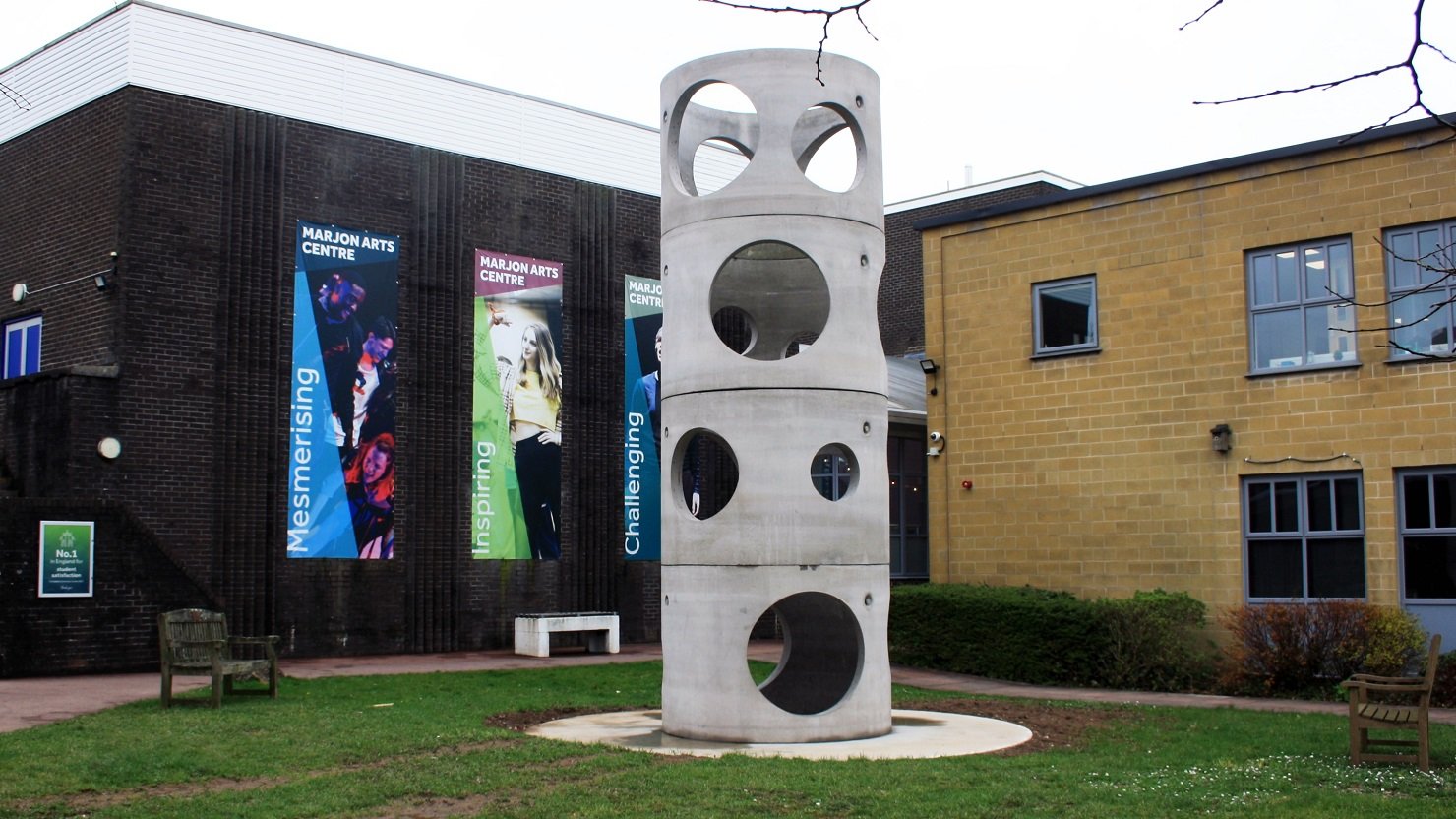 Iconic Figurehead II sculpture finds new home at Marjon