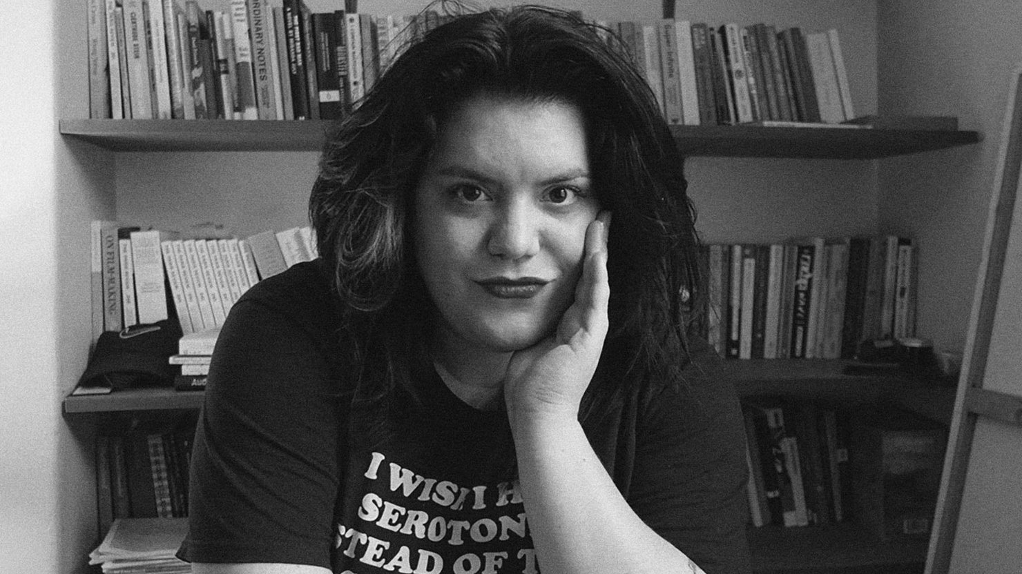 Artist Emily Pope photographed by Rene Matic