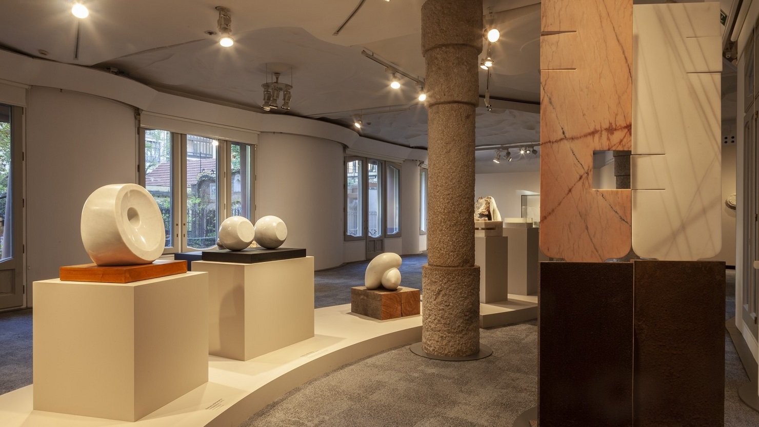 Sculpture from The Box's art collection goes on display in Barcelona
