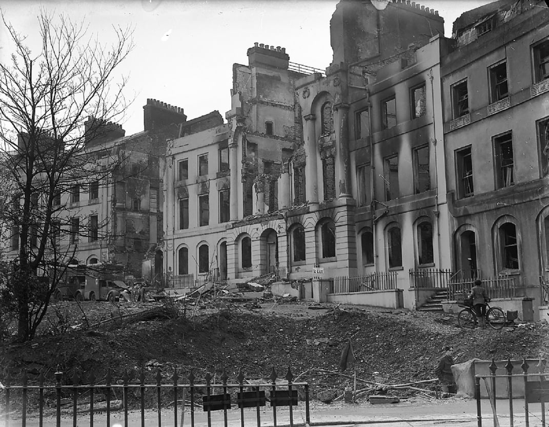 Blitz 80: The bombing of the Westminster Hotel